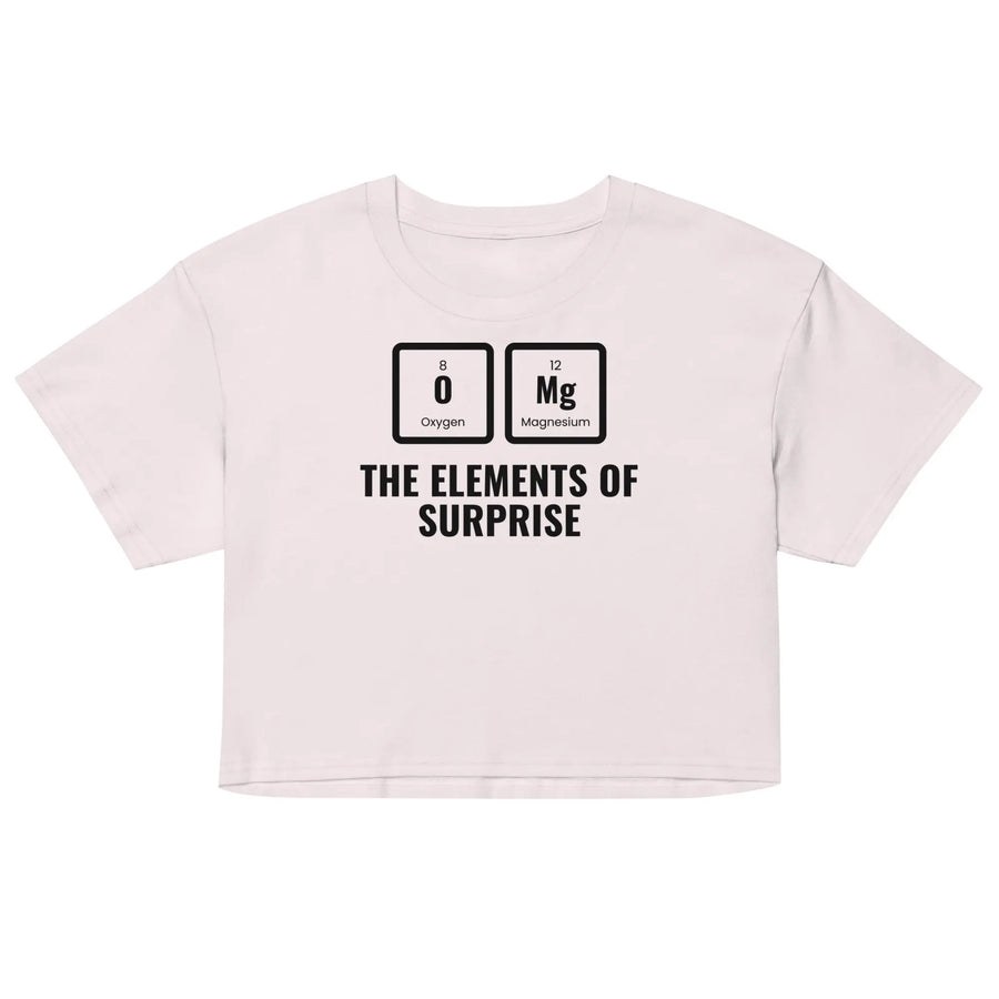 OMG The Elements Of Surprise Women’s crop top Orbital Clothing