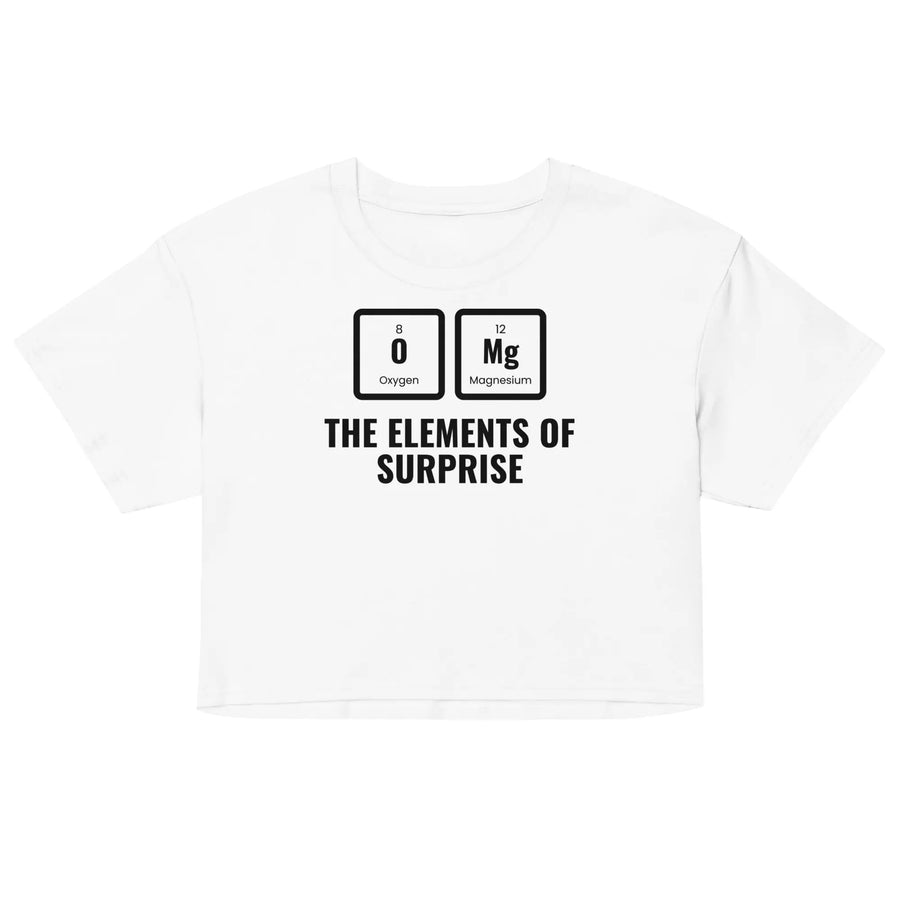 OMG The Elements Of Surprise Women’s crop top Orbital Clothing