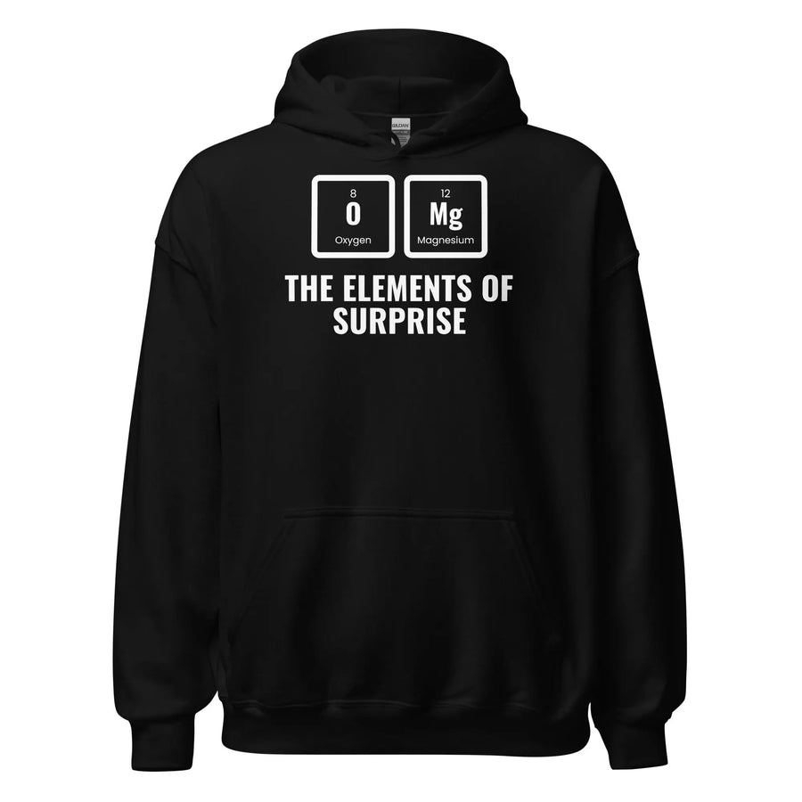 OMG The Elements Of Surprise Hoodie Orbital Clothing