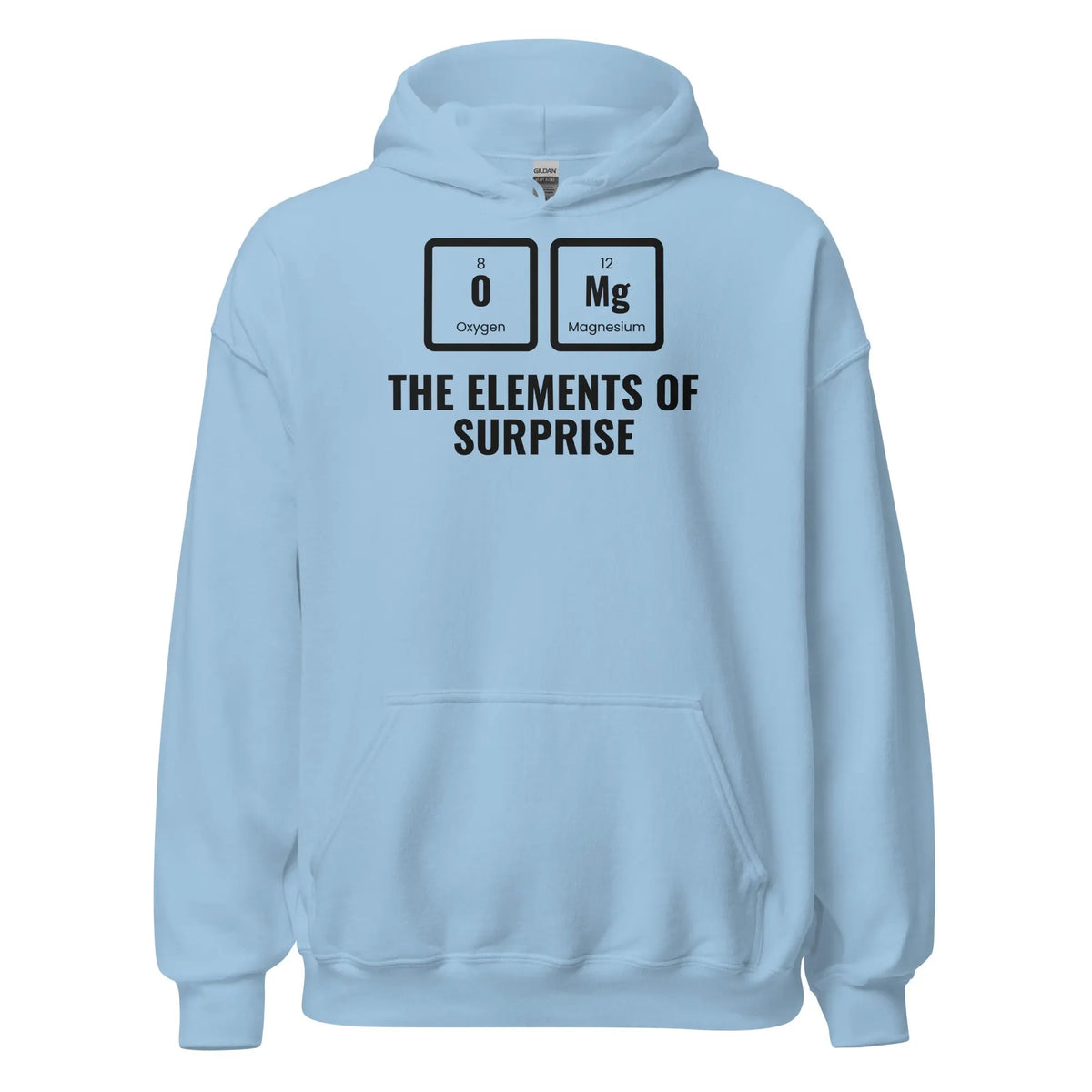 OMG The Elements Of Surprise Hoodie Orbital Clothing
