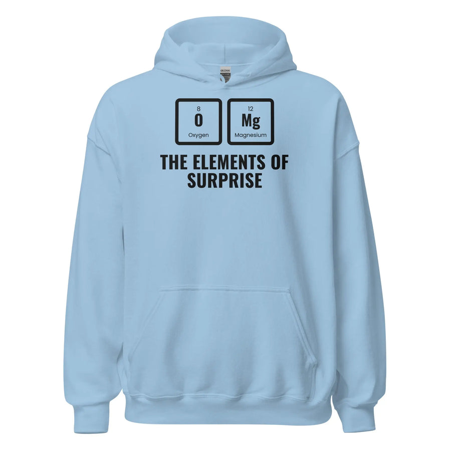 OMG The Elements Of Surprise Hoodie Orbital Clothing