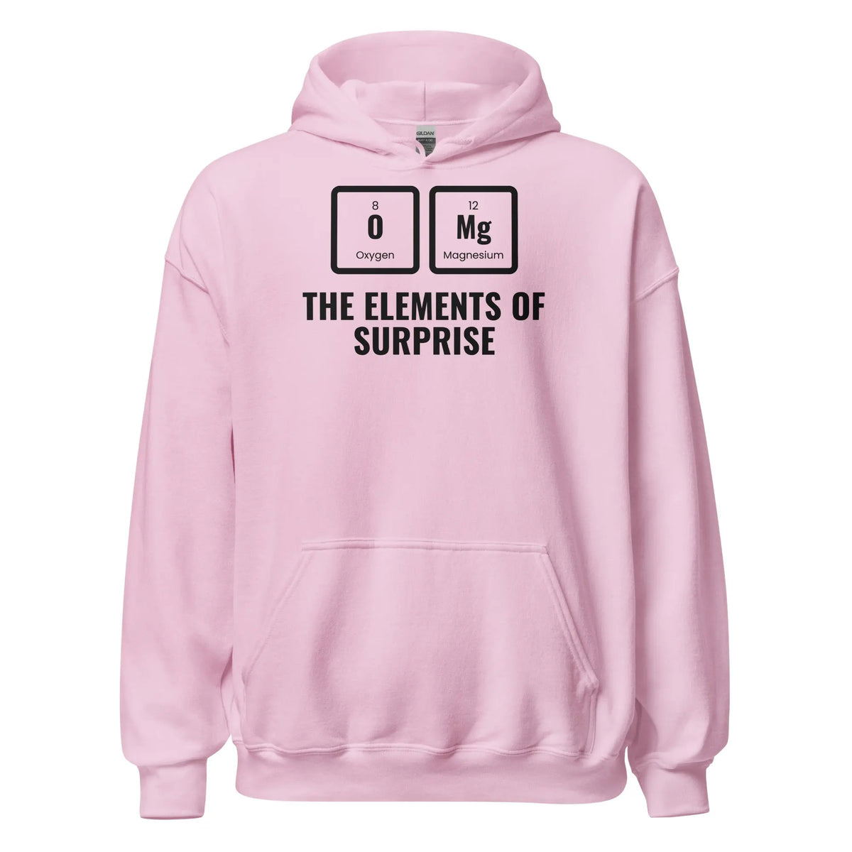 OMG The Elements Of Surprise Hoodie Orbital Clothing