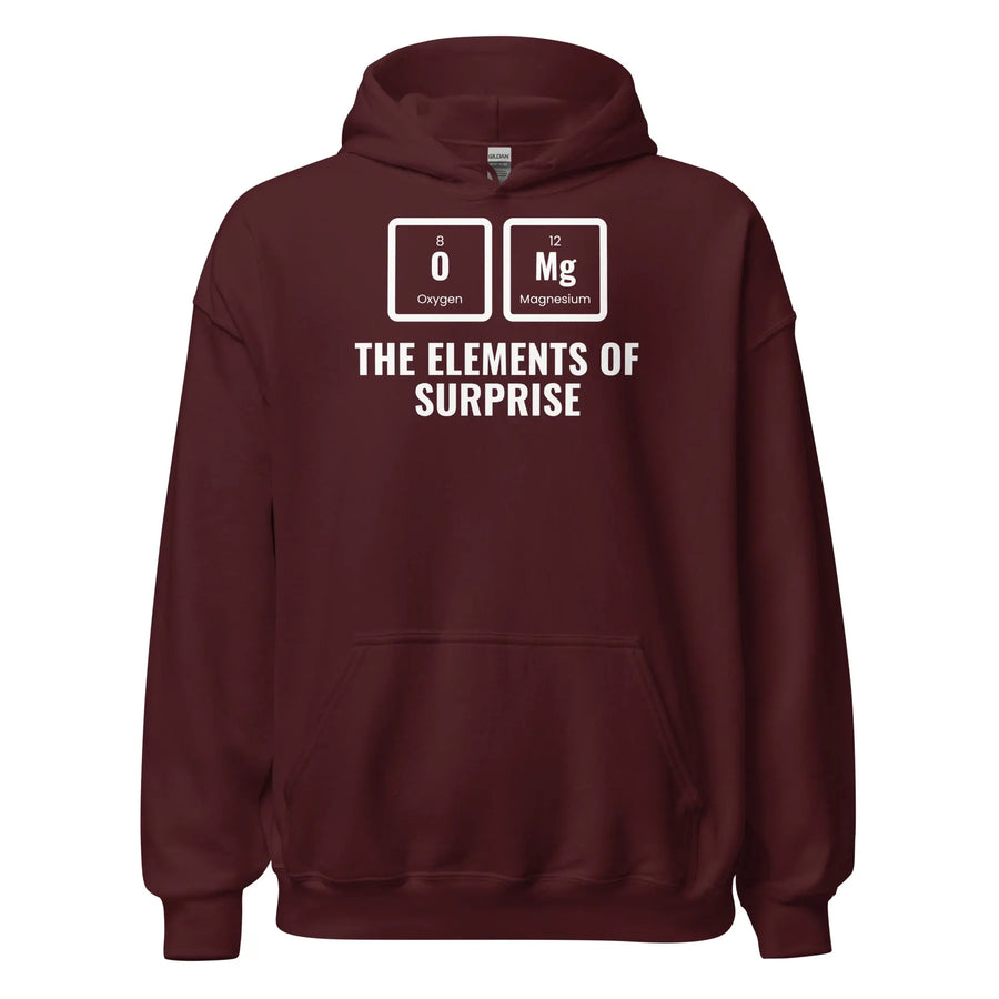 OMG The Elements Of Surprise Hoodie Orbital Clothing