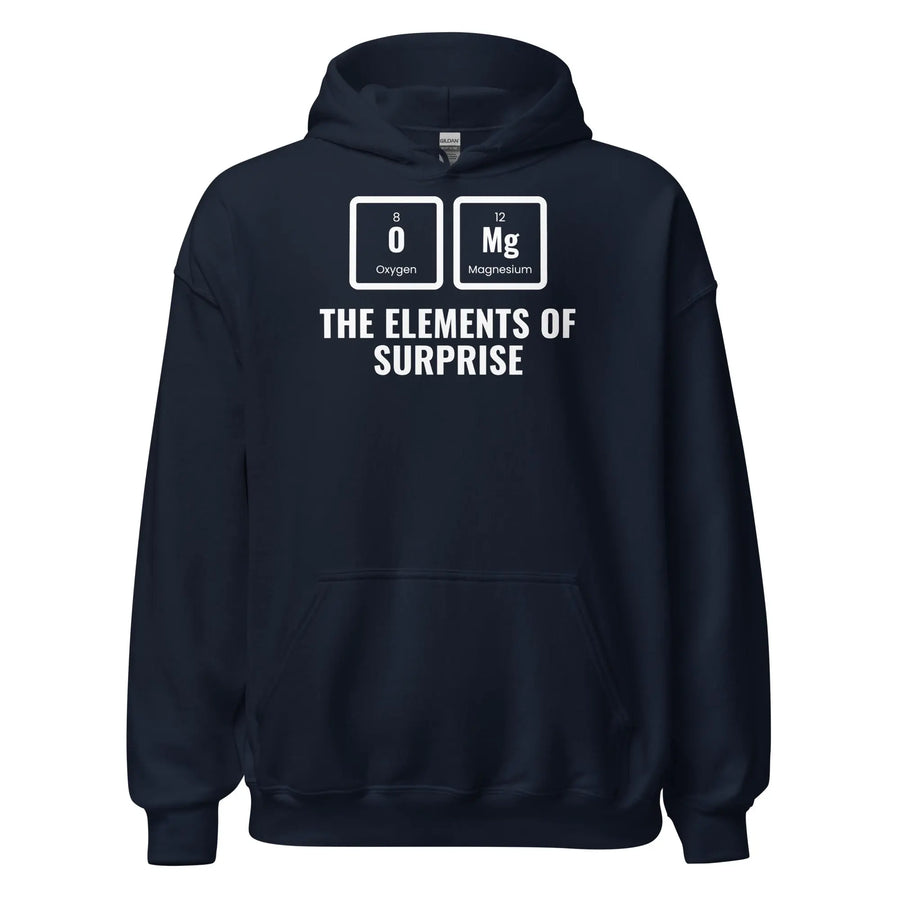 OMG The Elements Of Surprise Hoodie Orbital Clothing