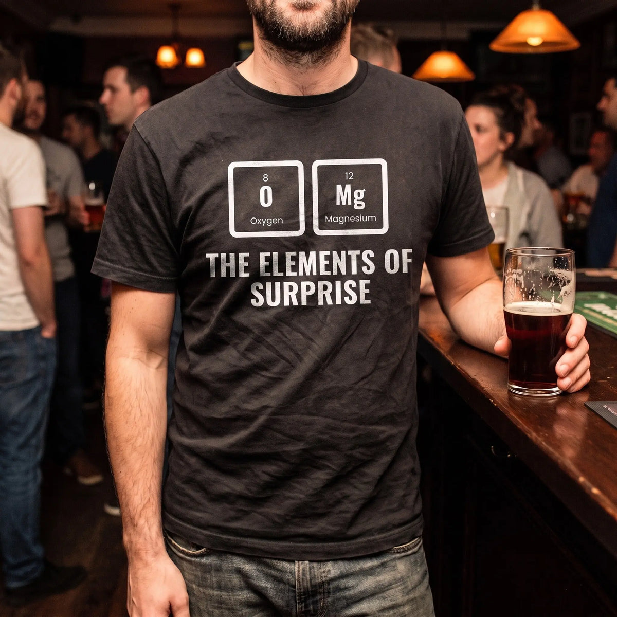 OMG The Elements Of Surprise T-Shirt Orbital Clothing