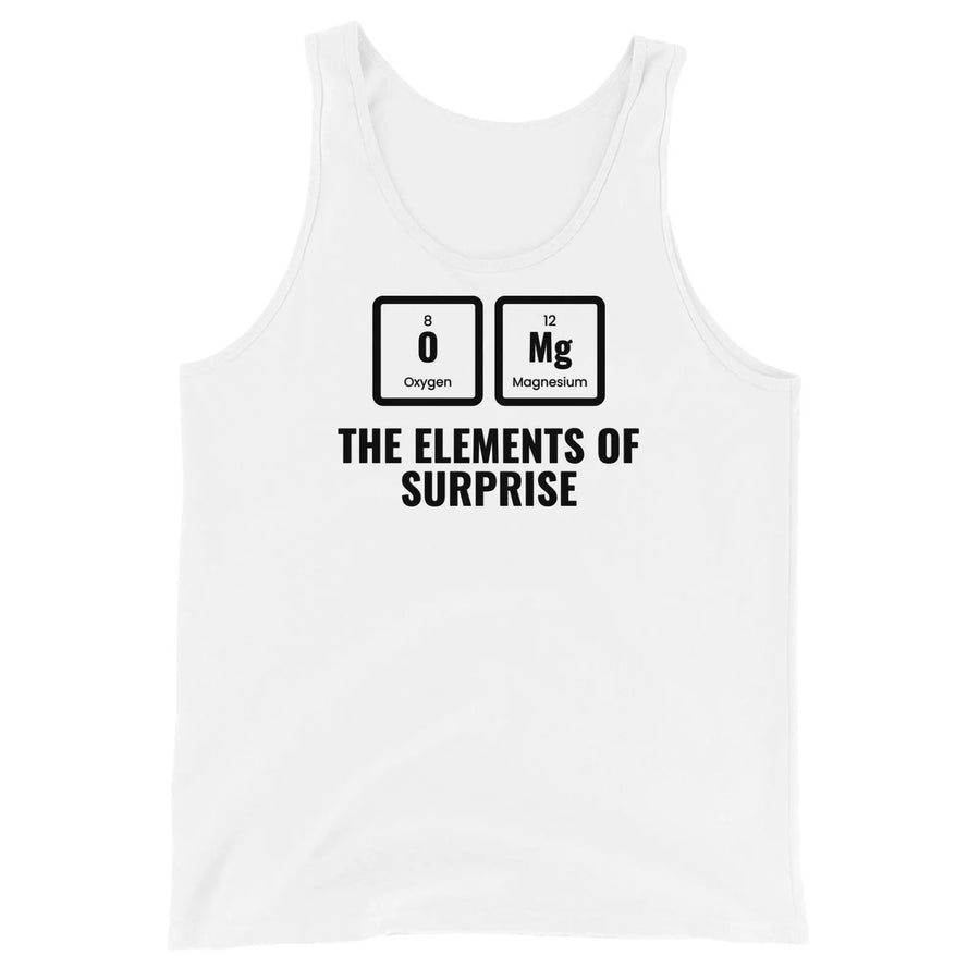 OMG The Elements Of Surprise Tank Top Orbital Clothing