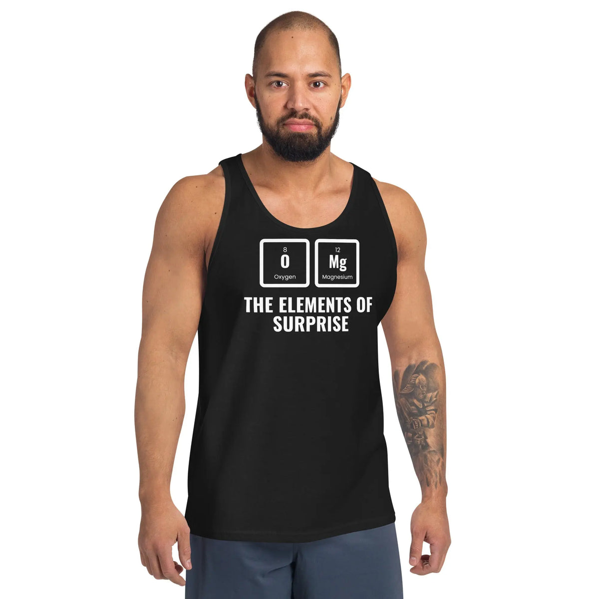 OMG The Elements Of Surprise Tank Top Orbital Clothing