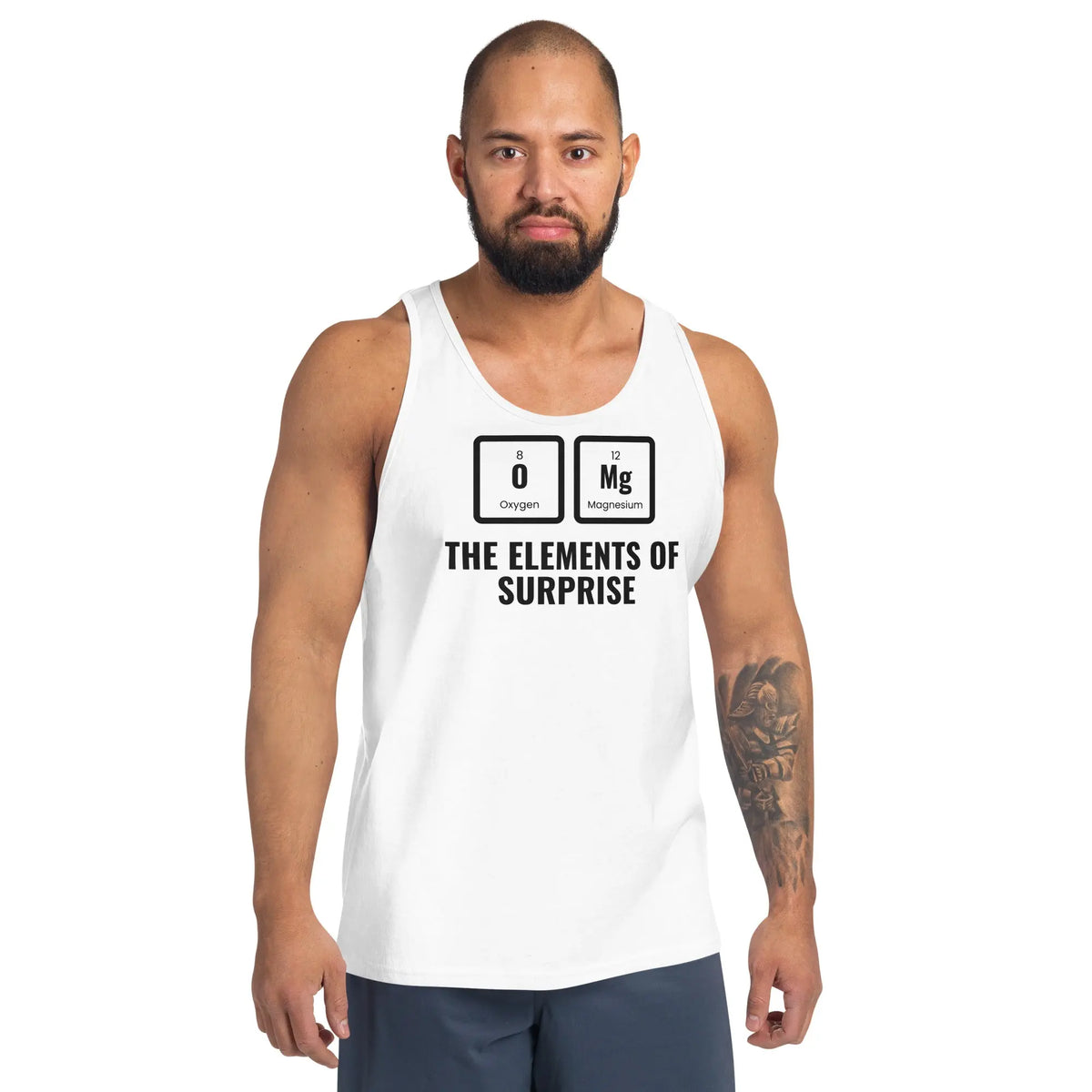 OMG The Elements Of Surprise Tank Top Orbital Clothing