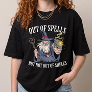 Out of Spells but Not Out of Shells T-Shirt