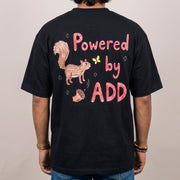 Powered By ADD T-Shirt (backprint)