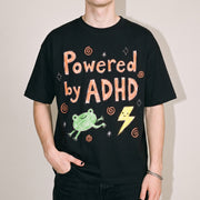 Powered By ADHD T-Shirt