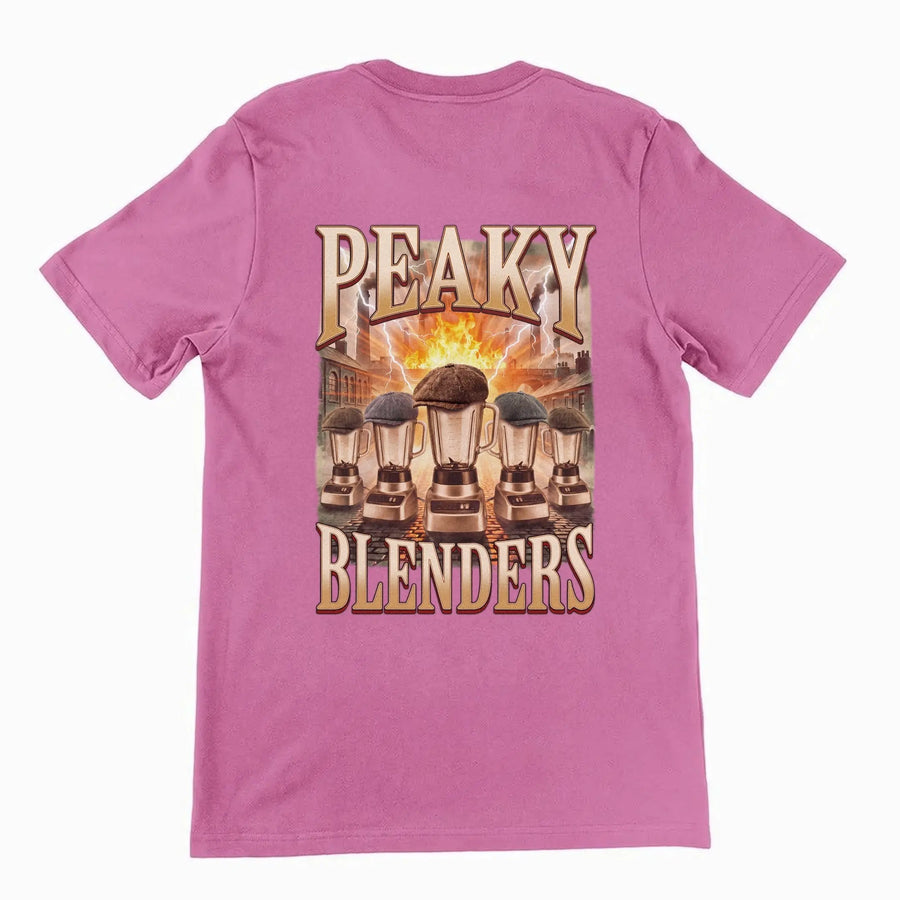 Peaky Blenders T-Shirt (backprint) Orbital Clothing