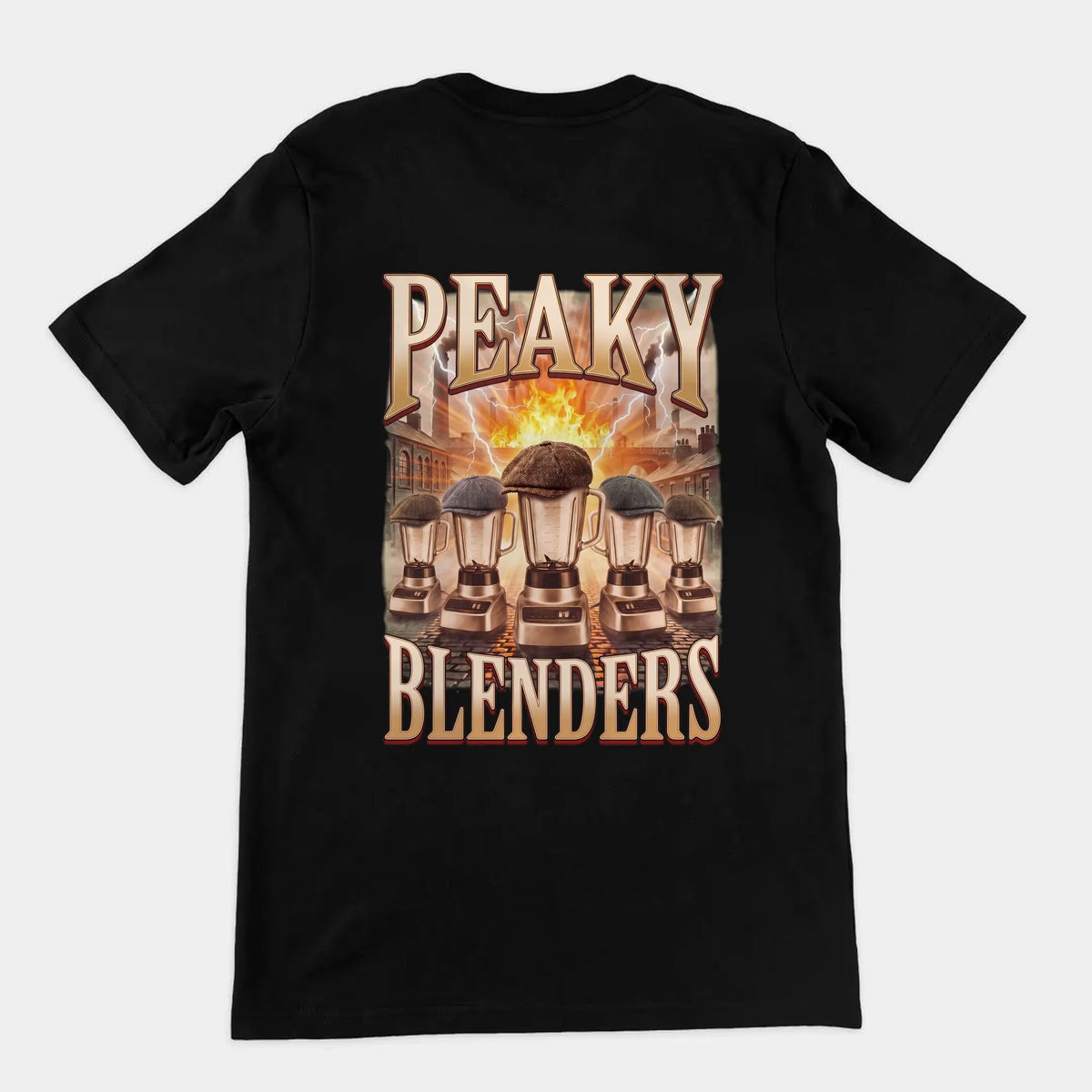 Peaky Blenders T-Shirt (backprint) Orbital Clothing
