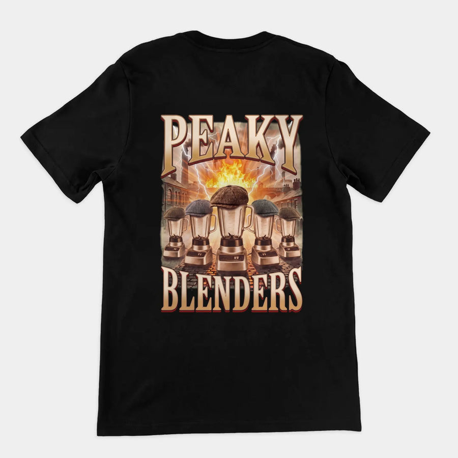 Peaky Blenders T-Shirt (backprint) Orbital Clothing