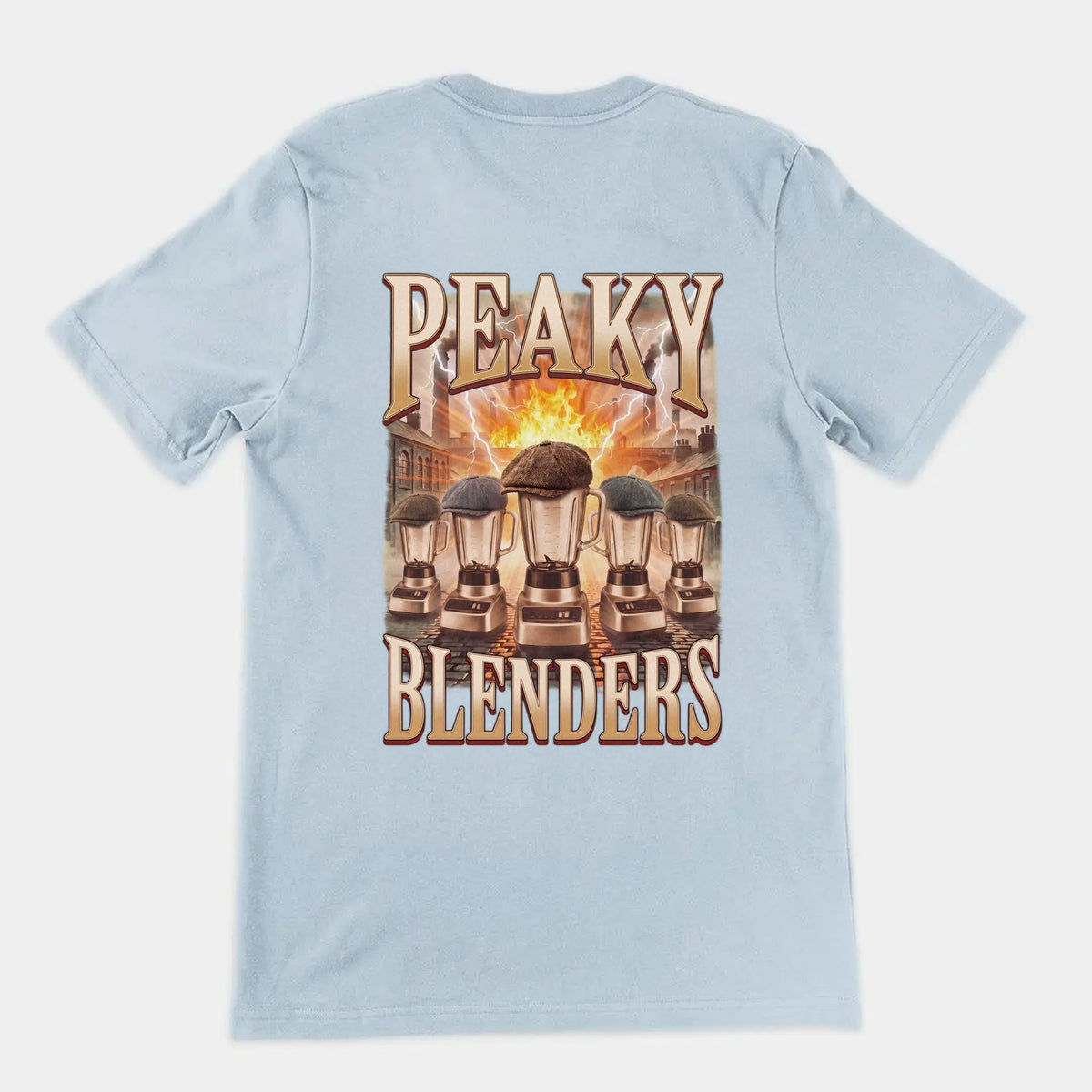 Peaky Blenders T-Shirt (backprint) Orbital Clothing