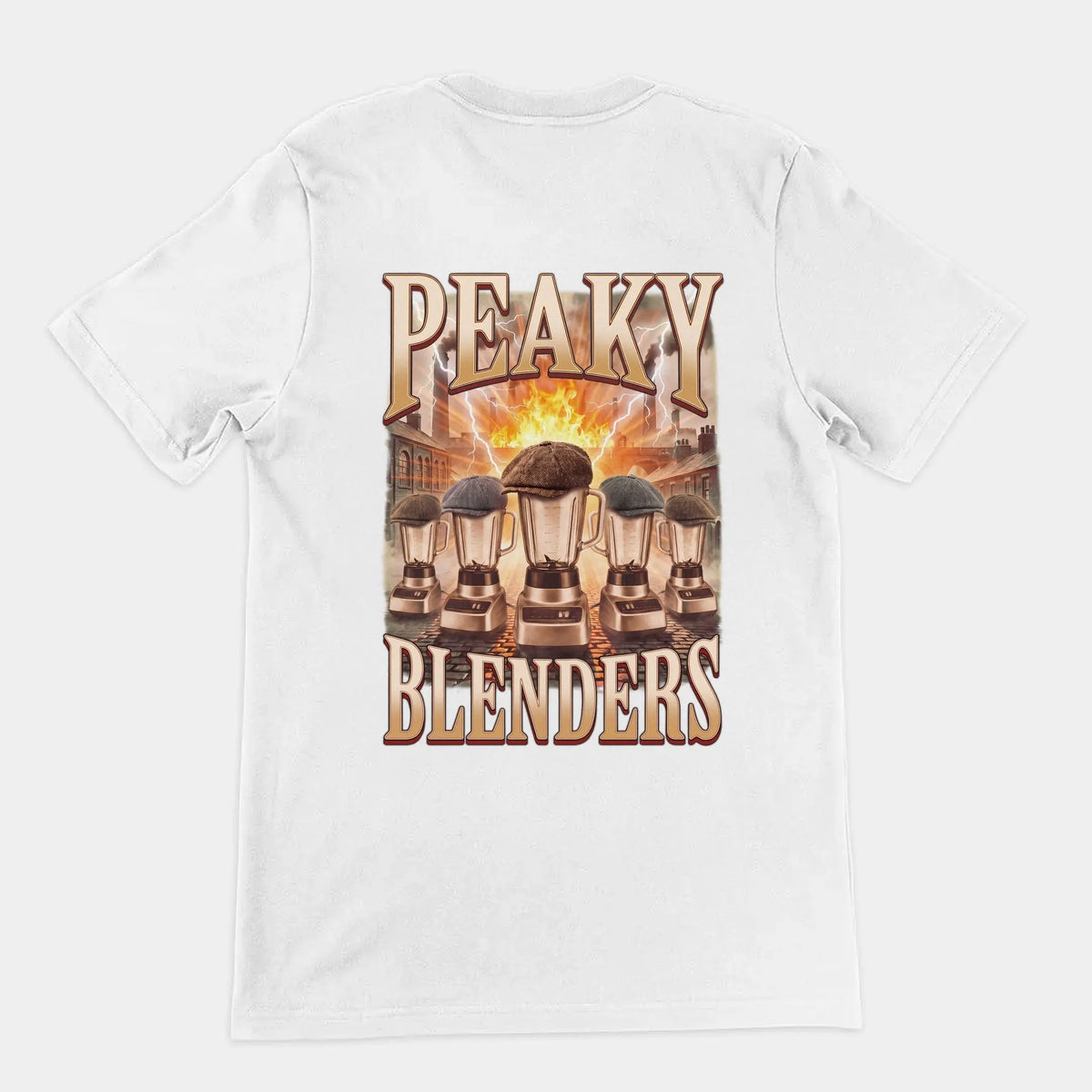Peaky Blenders T-Shirt (backprint) Orbital Clothing