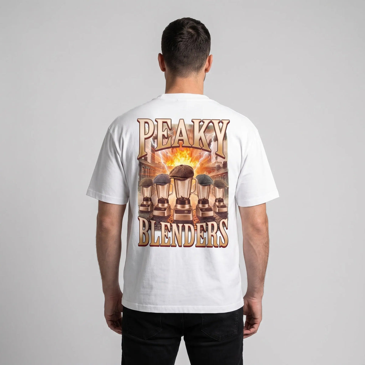Peaky Blenders T-Shirt (backprint) Orbital Clothing