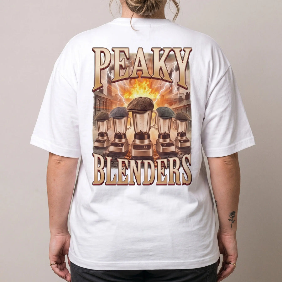 Peaky Blenders T-Shirt (backprint) - Orbital Clothing