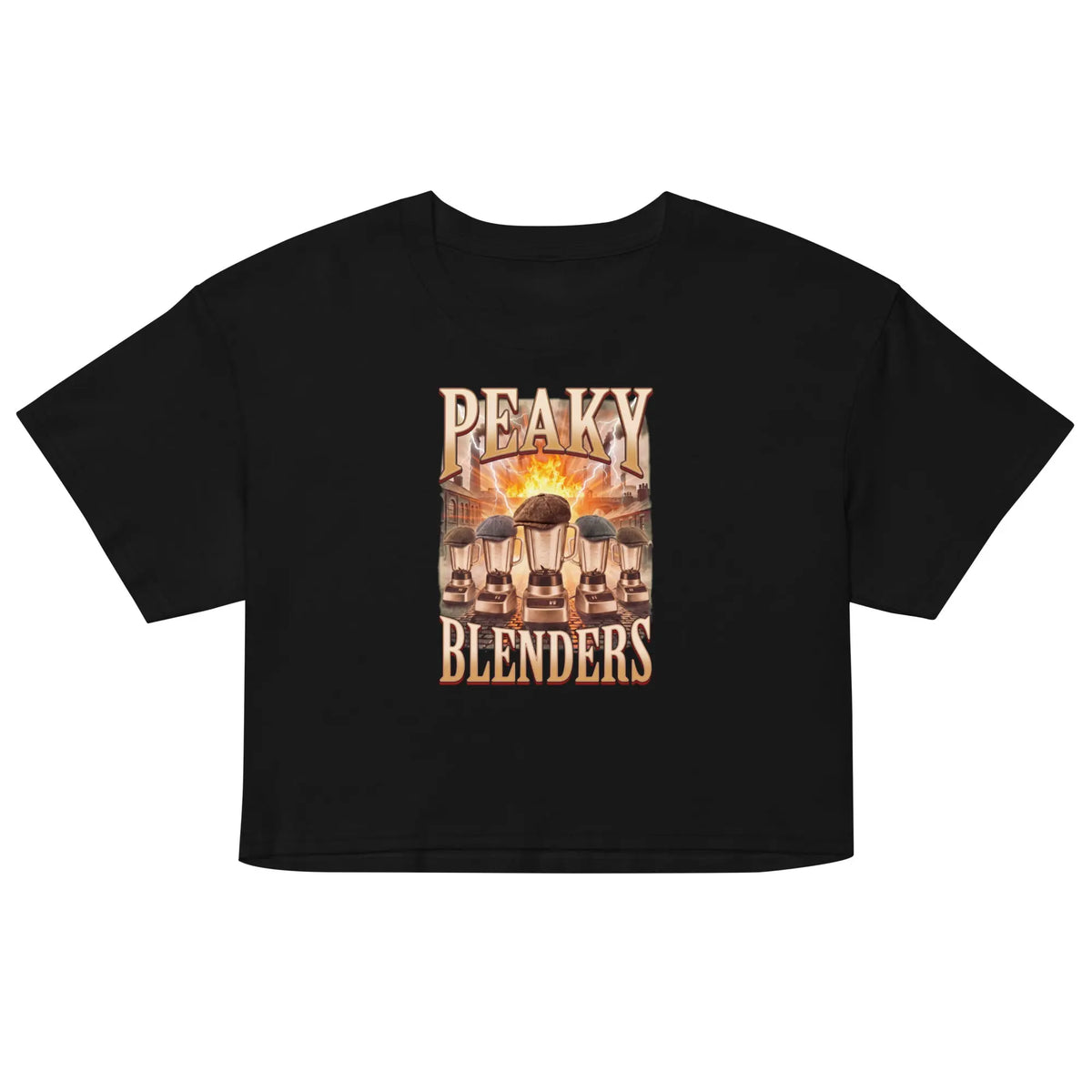 Peaky Blenders Women’s crop top Orbital Clothing