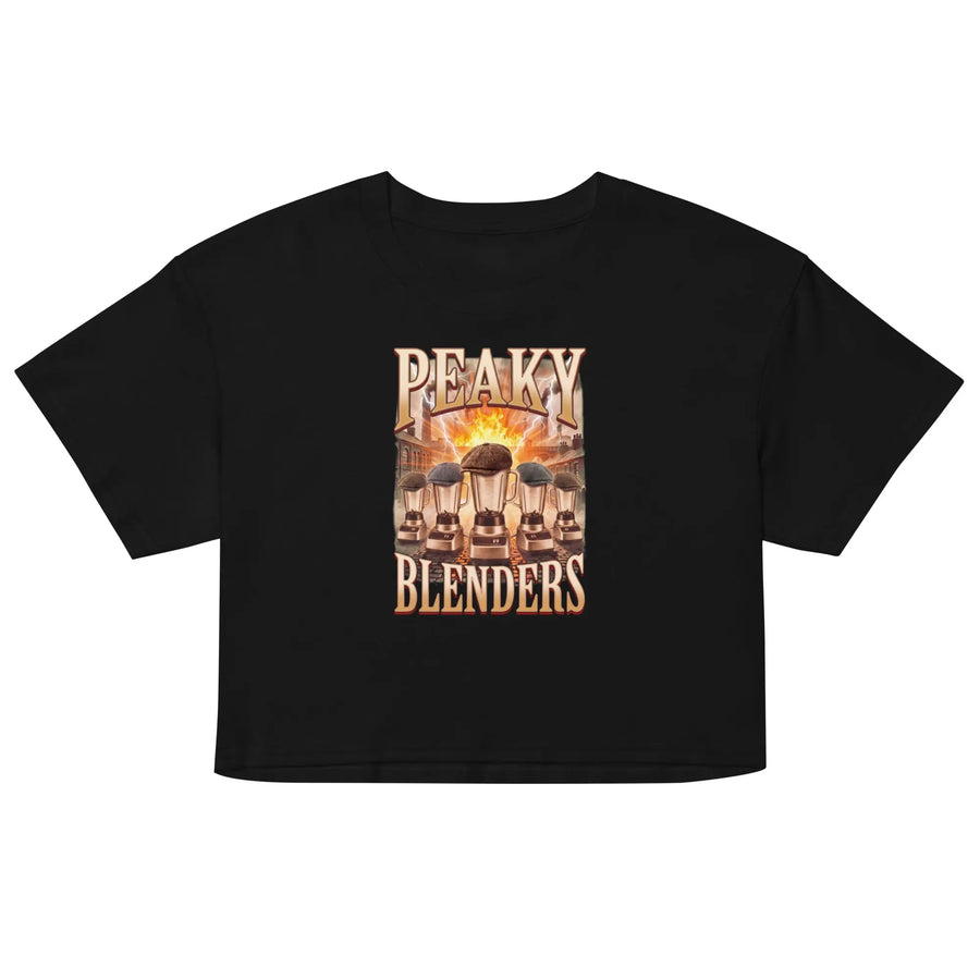 Peaky Blenders Women’s crop top Orbital Clothing