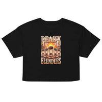 Peaky Blenders Women’s crop top - Black / XS