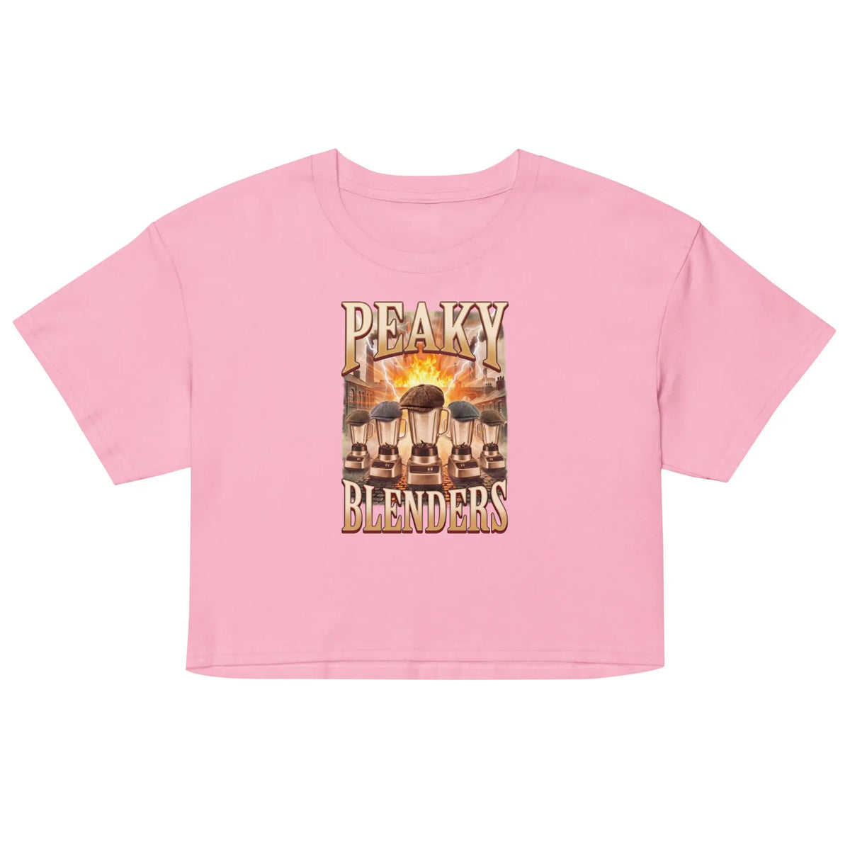 Peaky Blenders Women’s crop top Orbital Clothing