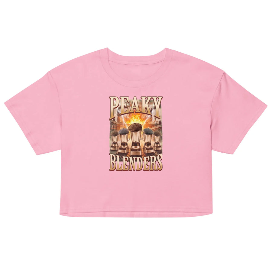 Peaky Blenders Women’s crop top Orbital Clothing