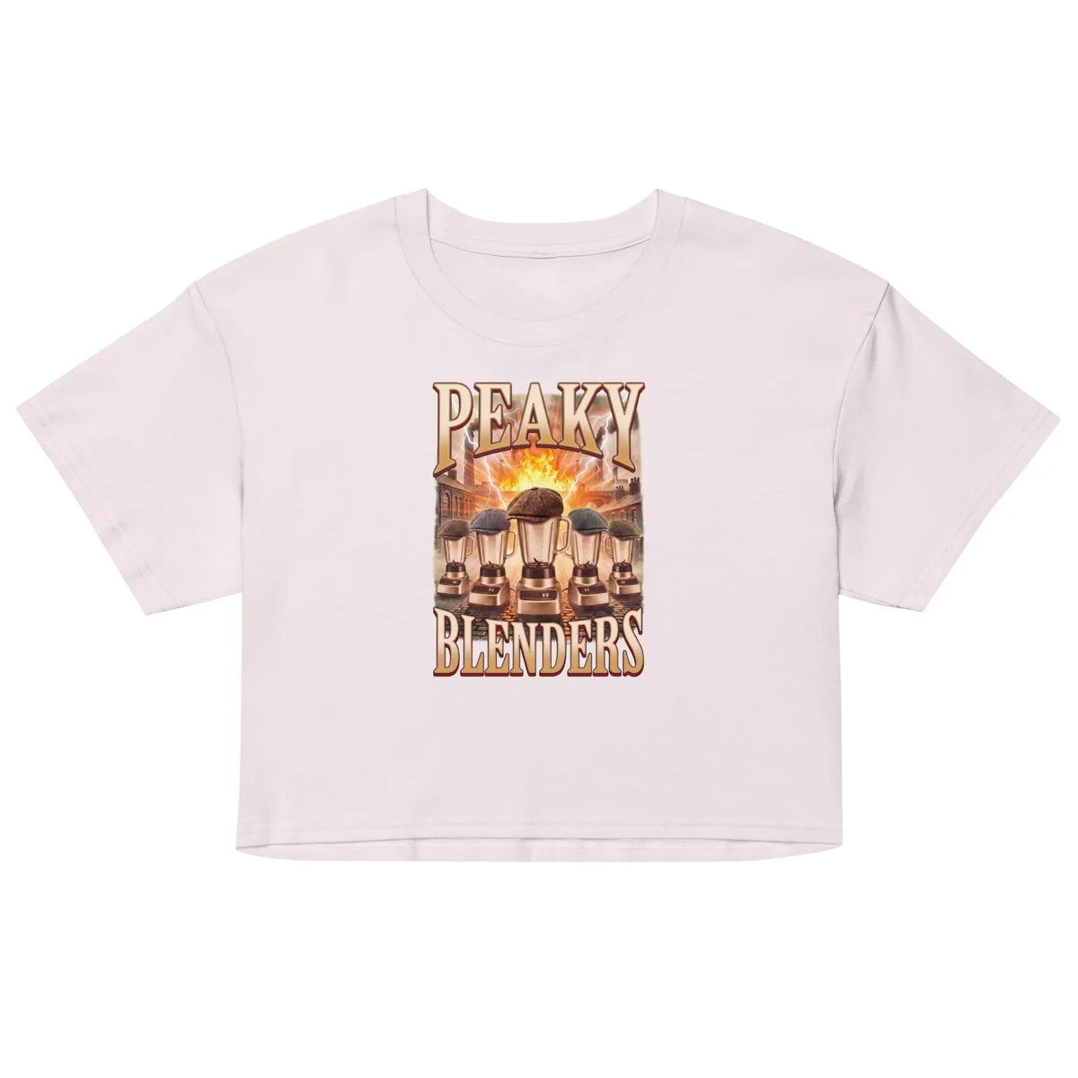 Peaky Blenders Women’s crop top Orbital Clothing