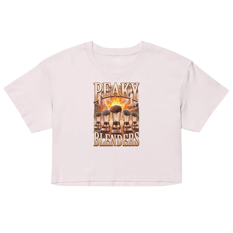 Peaky Blenders Women’s crop top Orbital Clothing