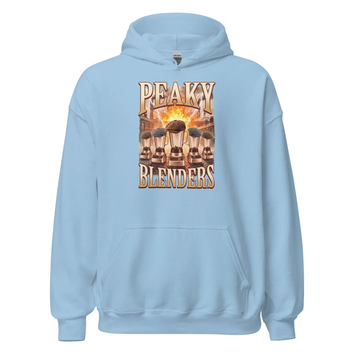 Peaky Blenders Hoodie Orbital Clothing
