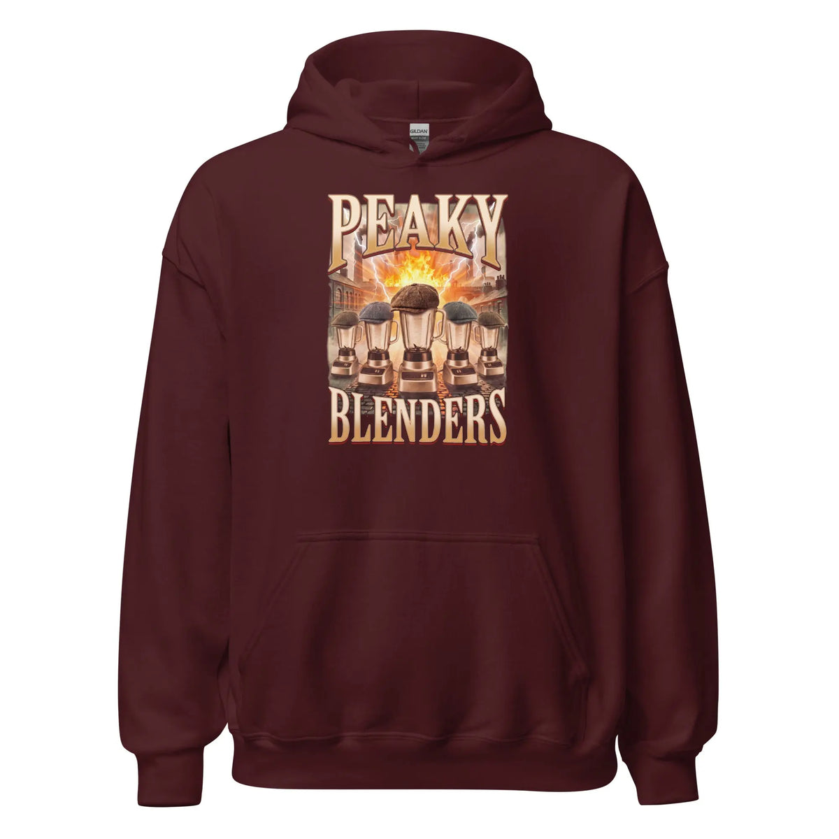 Peaky Blenders Hoodie Orbital Clothing