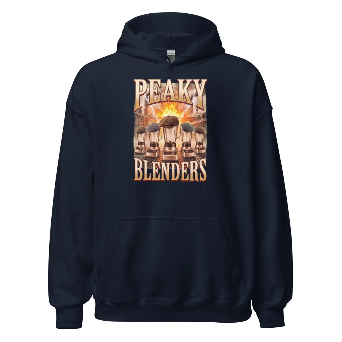 Peaky Blenders Hoodie Orbital Clothing