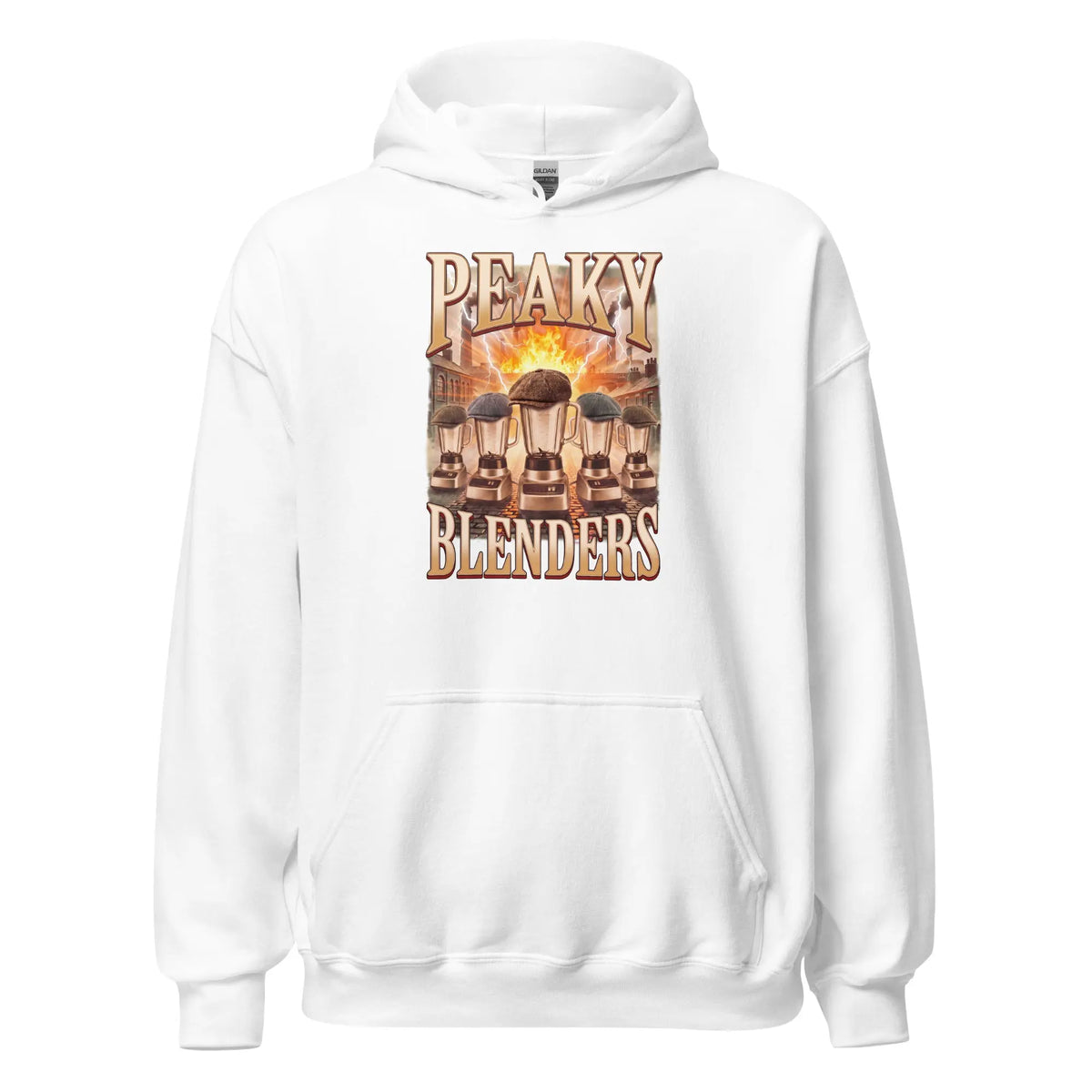 Peaky Blenders Hoodie Orbital Clothing
