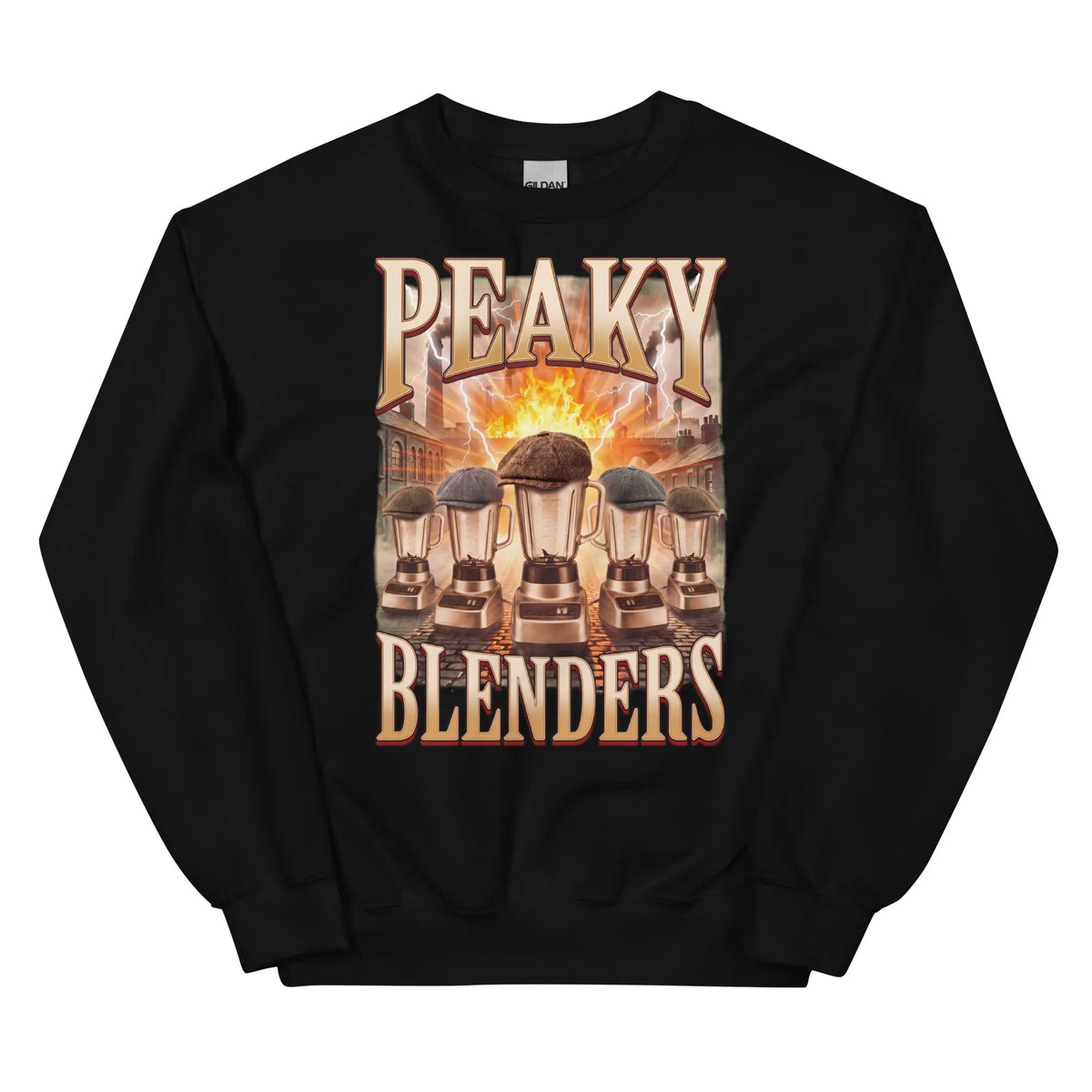 Peaky Blenders Sweatshirt Orbital Clothing