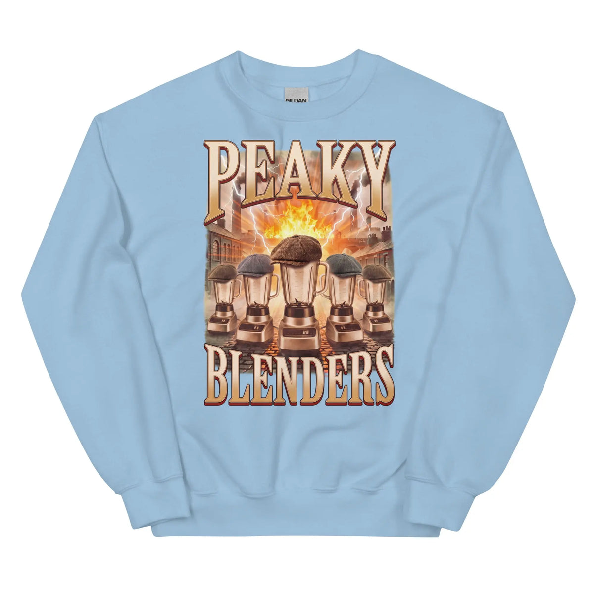 Peaky Blenders Sweatshirt Orbital Clothing