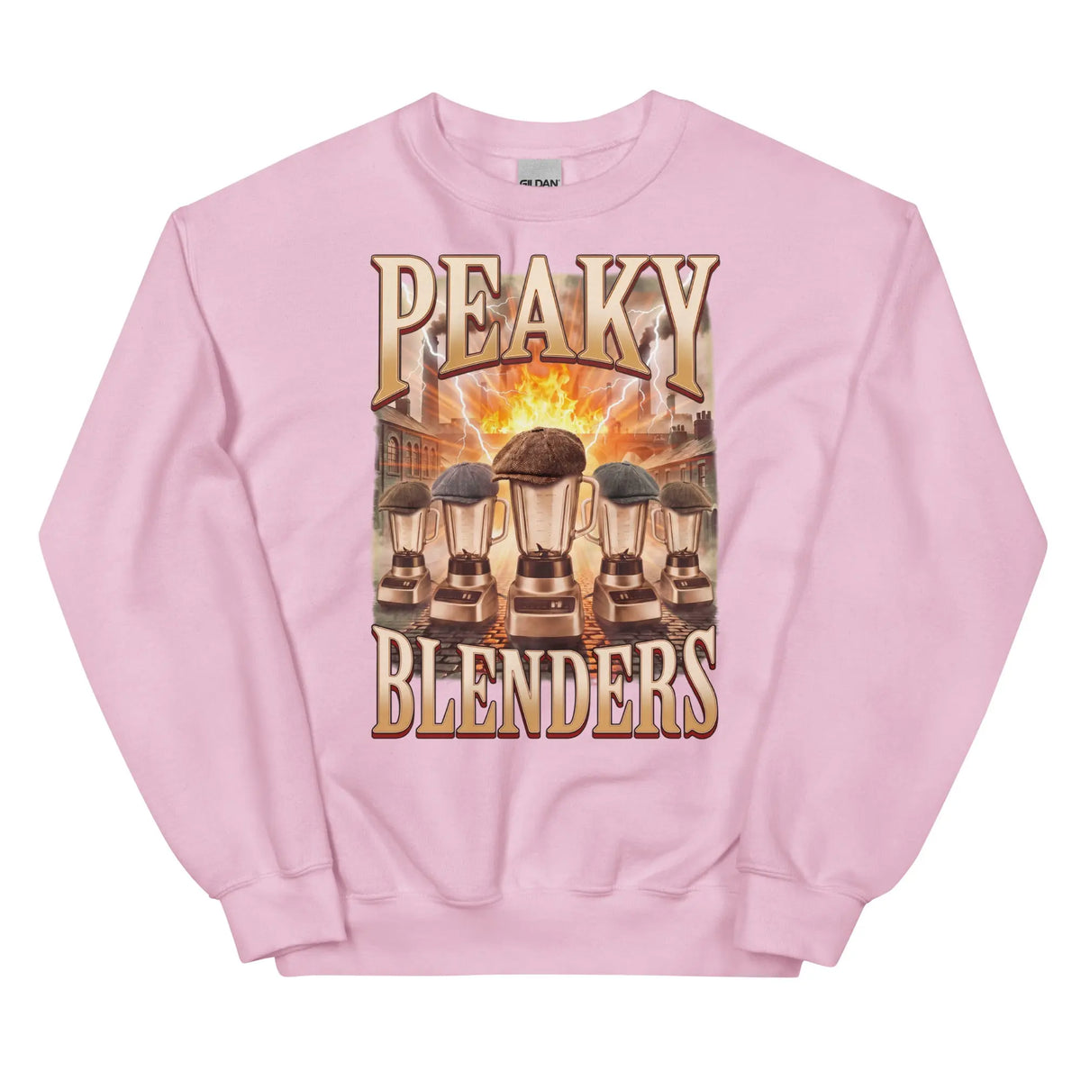 Peaky Blenders Sweatshirt Orbital Clothing