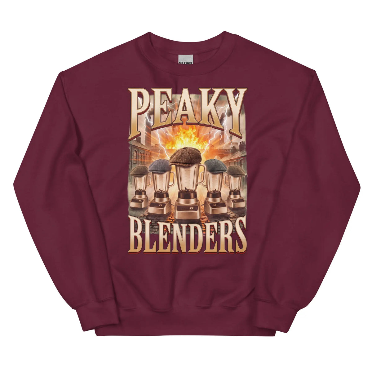 Peaky Blenders Sweatshirt Orbital Clothing
