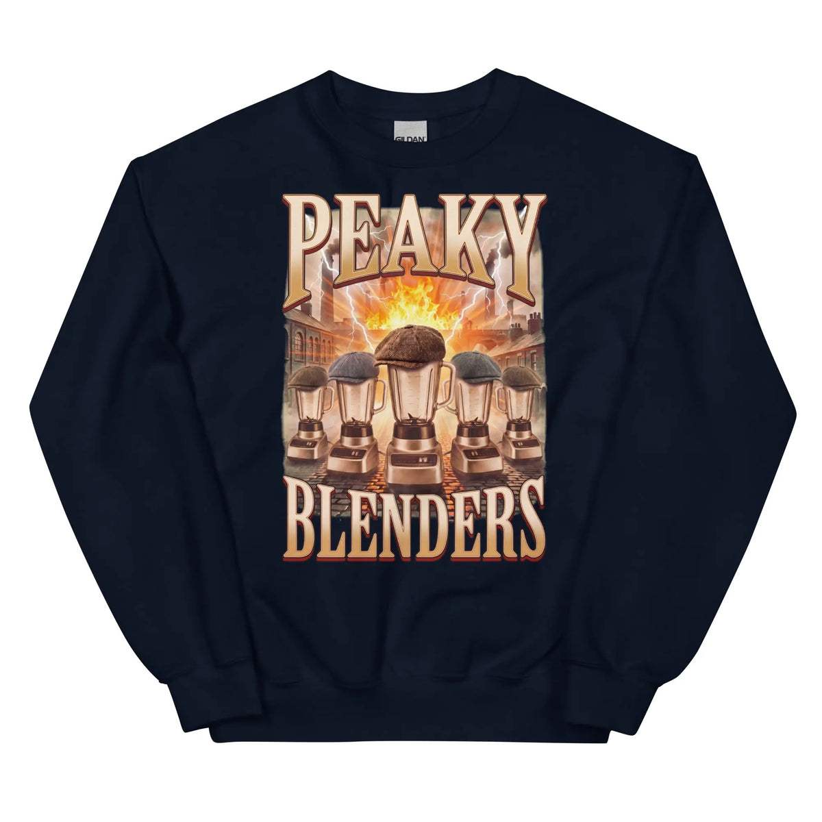 Peaky Blenders Sweatshirt Orbital Clothing