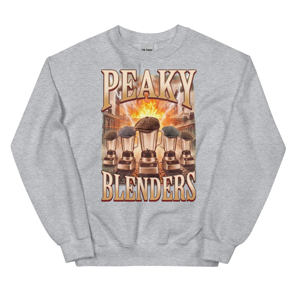 Peaky Blenders Sweatshirt Orbital Clothing