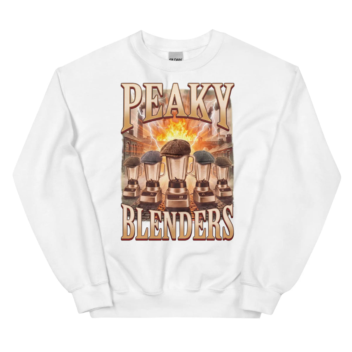 Peaky Blenders Sweatshirt Orbital Clothing