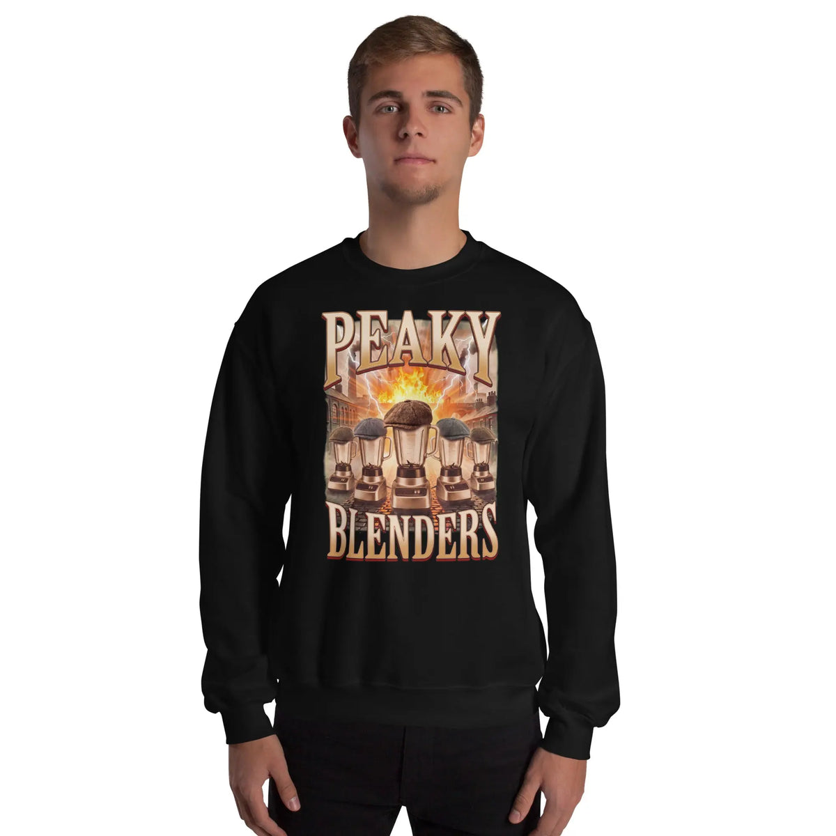 Peaky Blenders Sweatshirt Orbital Clothing