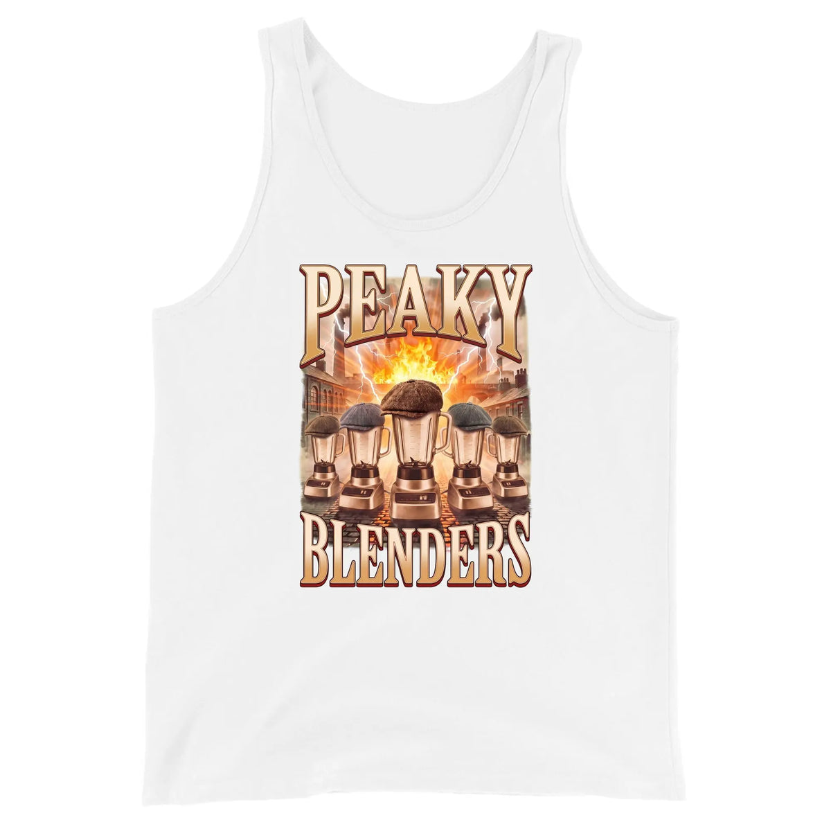 Peaky Blenders Tank Top Orbital Clothing