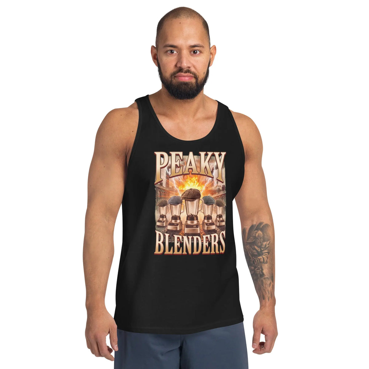 Peaky Blenders Tank Top Orbital Clothing