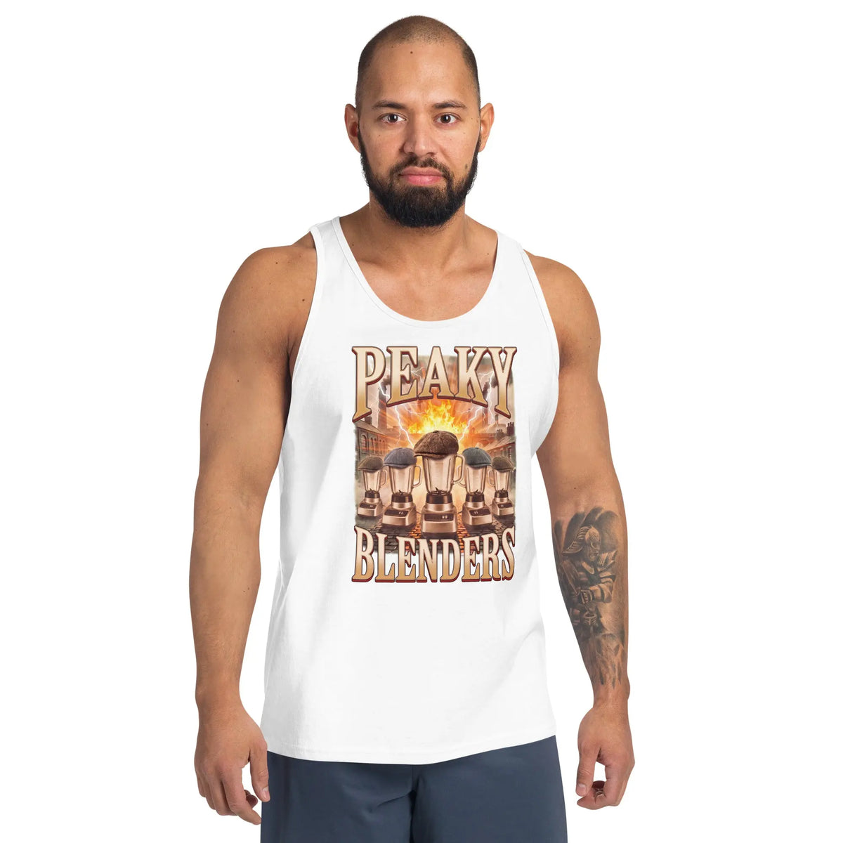 Peaky Blenders Tank Top Orbital Clothing