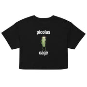 Picolas Cage Women’s crop top