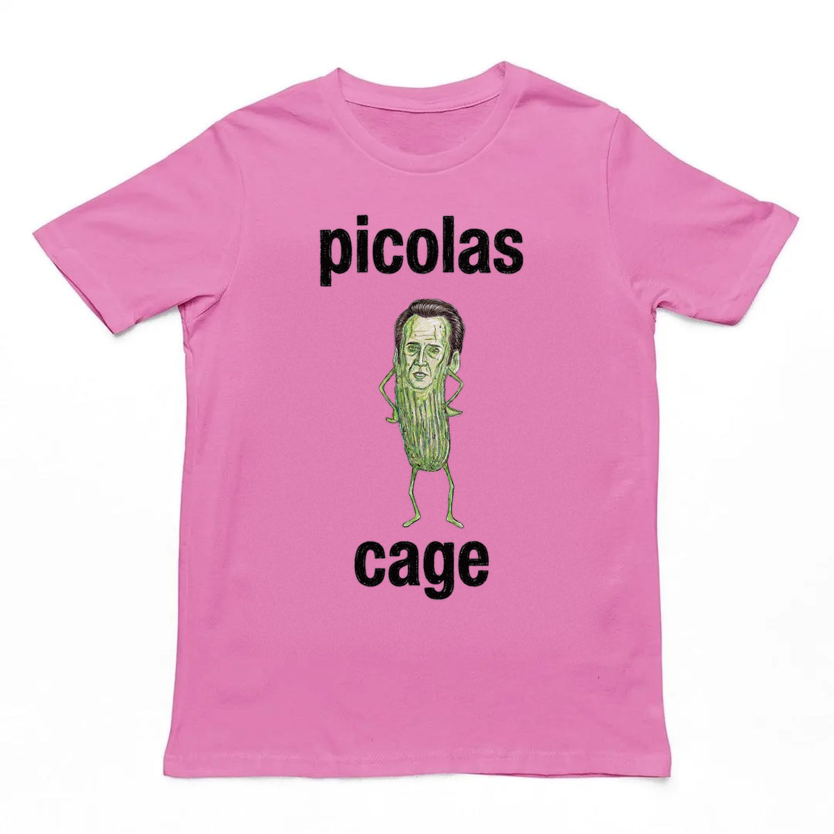 Picolas Cage T-Shirt Orbital Clothing