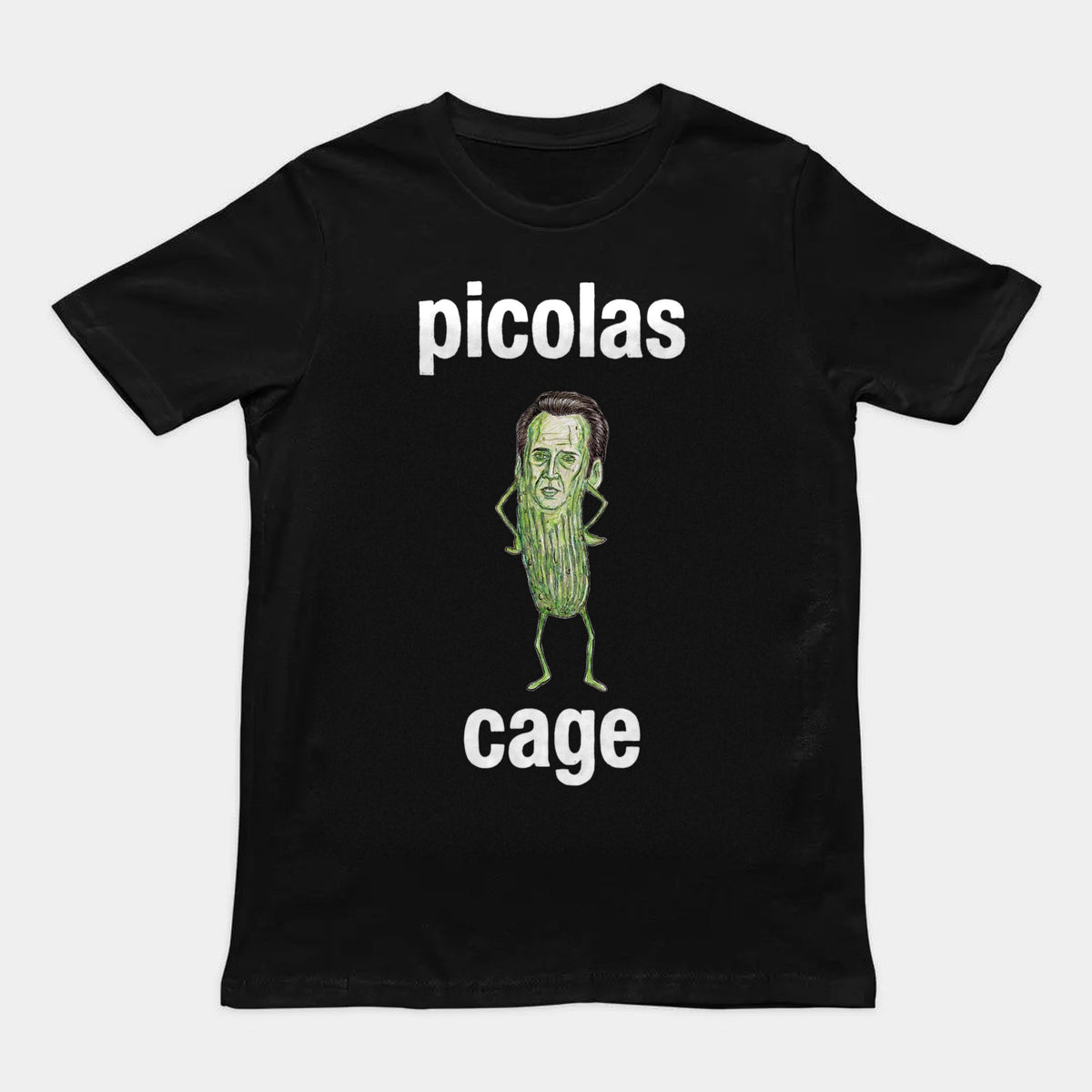 Picolas Cage T-Shirt Orbital Clothing