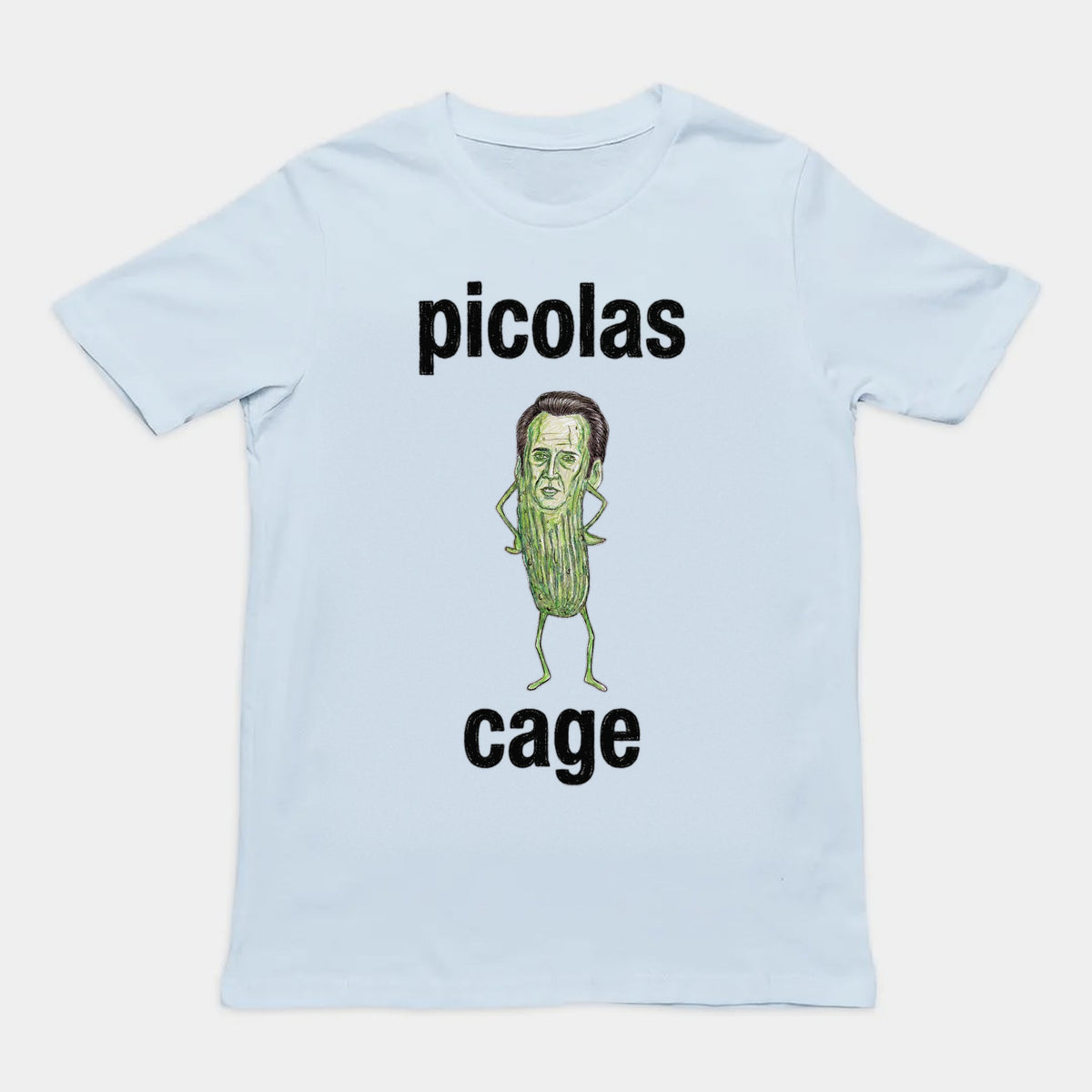 Picolas Cage T-Shirt Orbital Clothing
