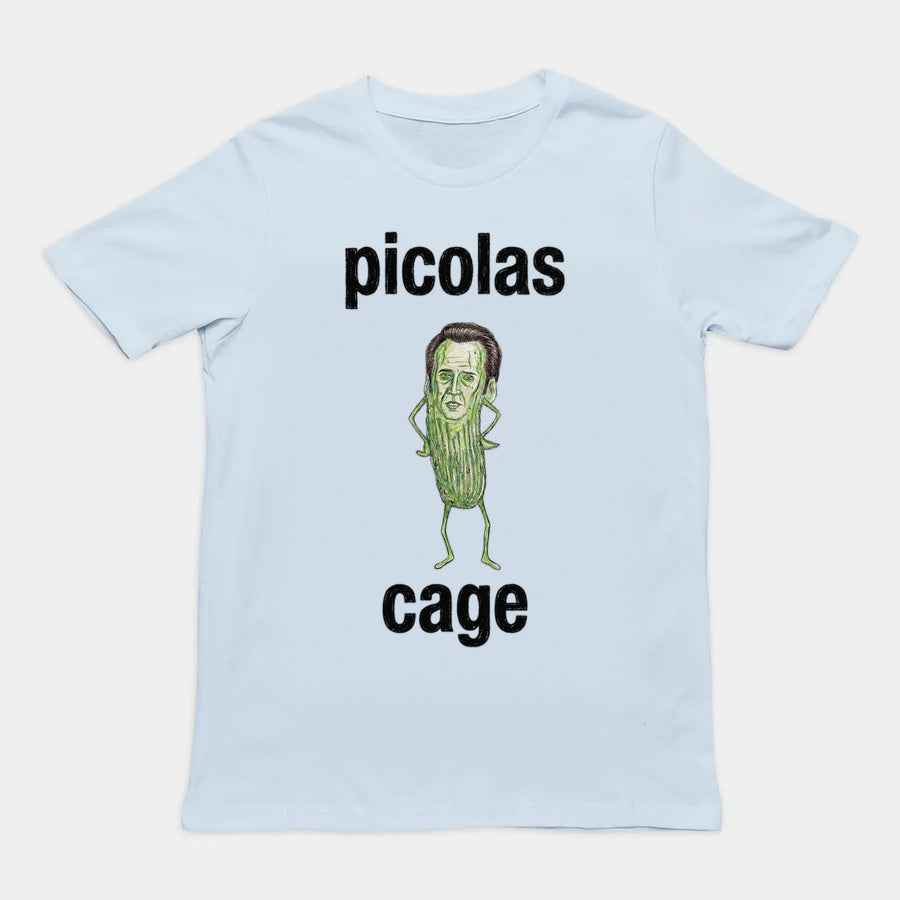 Picolas Cage T-Shirt Orbital Clothing