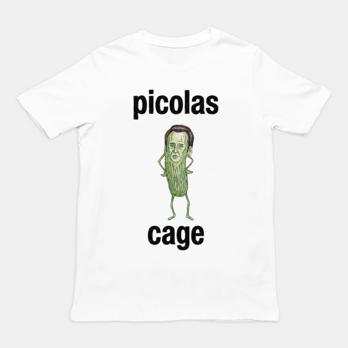 Picolas Cage T-Shirt Orbital Clothing
